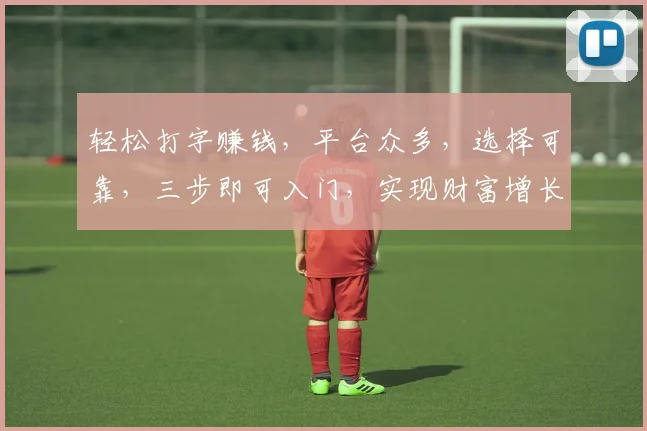 轻松打字赚钱，平台众多，选择可靠，三步即可入门，实现财富增长