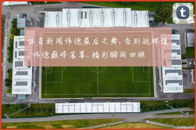 体育新闻伟德最后之舞,告别战辉煌,伟德巅峰落幕,精彩瞬间回顾