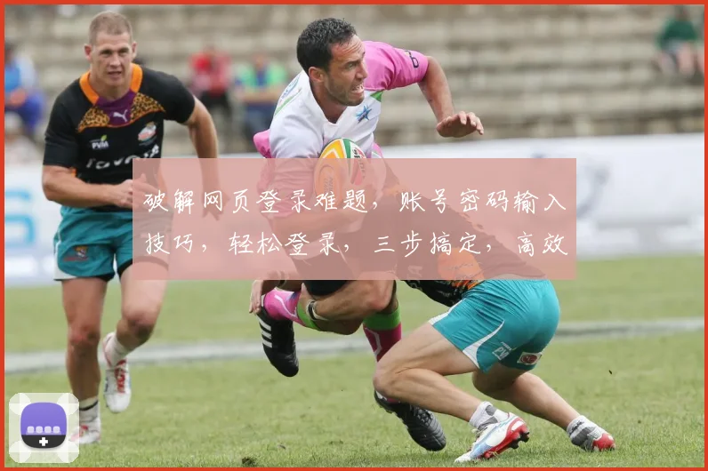 破解网页登录难题，账号密码输入技巧，轻松登录，三步搞定，高效便捷
